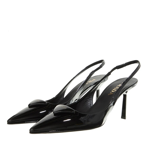 Prada Pumps Decollete Vernice Black High Heel