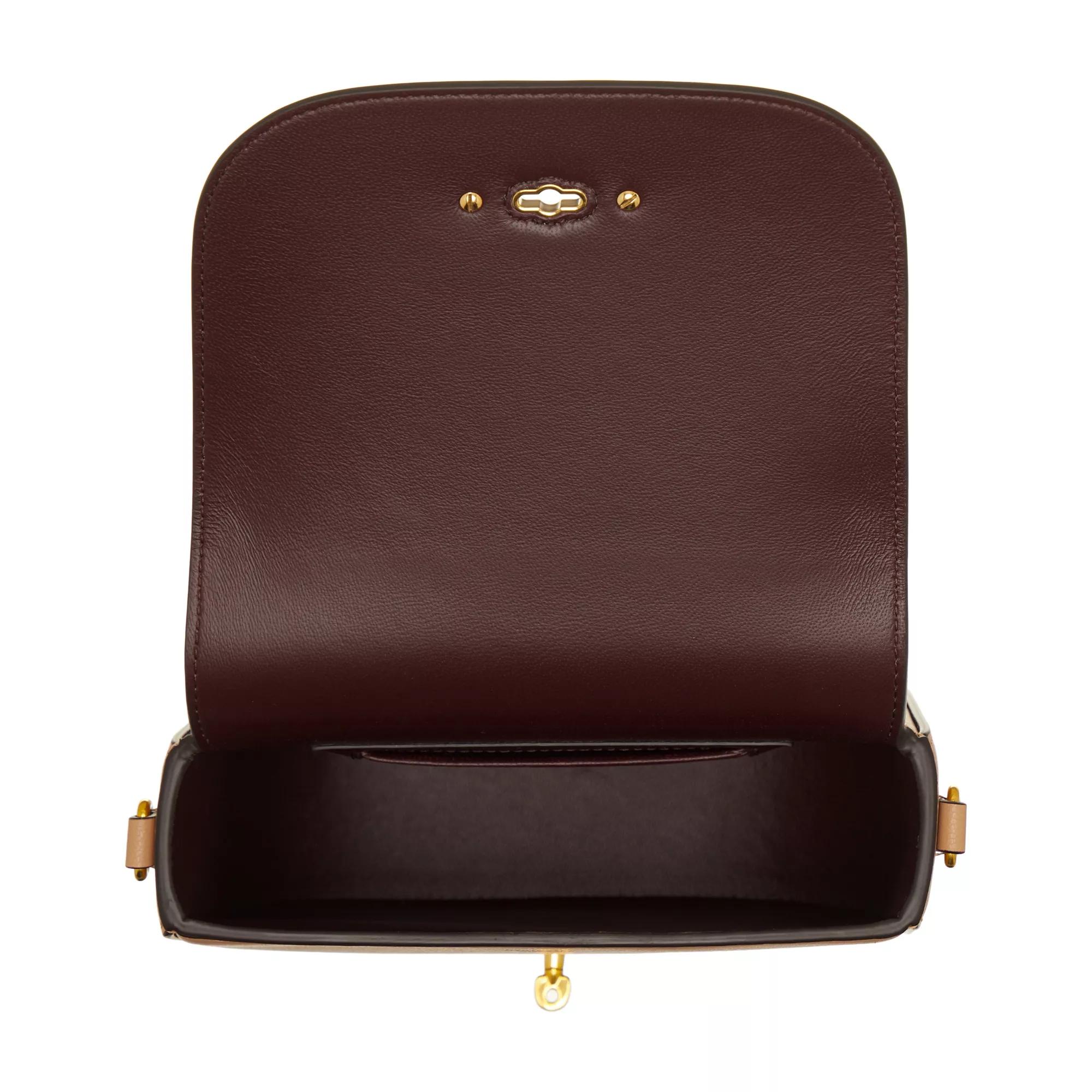 Thumbnail - Mulberry Crossbody Bags - Small Darley Satchel Crossbody Bag - Gr. unisize - in Beige - für Damen