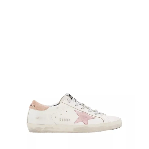 Golden Goose White Leather Sneakers White Low-Top Sneaker