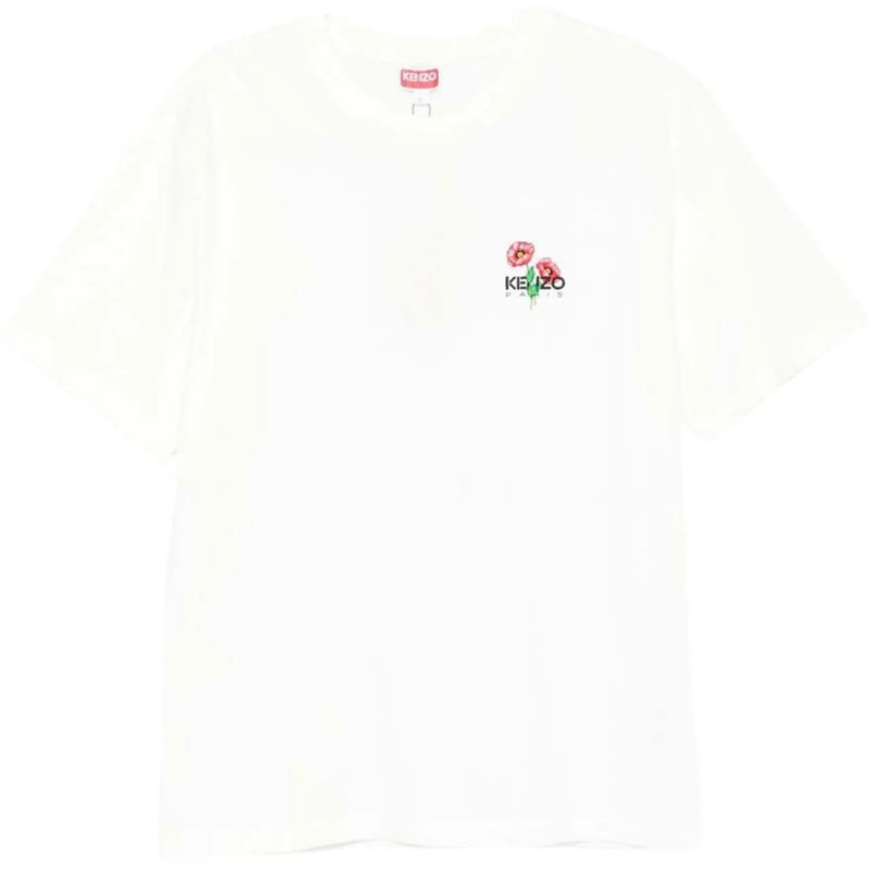 Kenzo T-shirt T-Shirts And Polos Blanc Casse beige