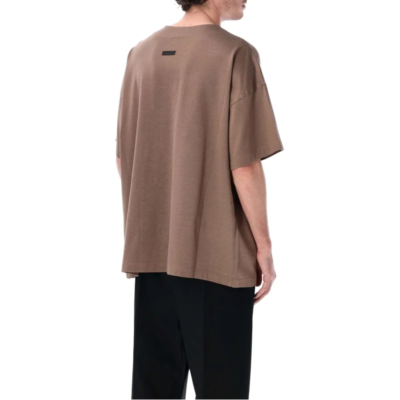 FEAR OF GOD T-shirt Tshirt Basic Dune Pearl taupe(Image 2)