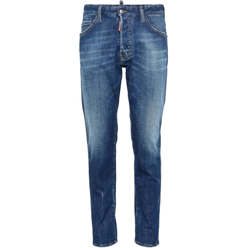 Dsquared2 Slim Fit Jeans Blauwe jeans blau