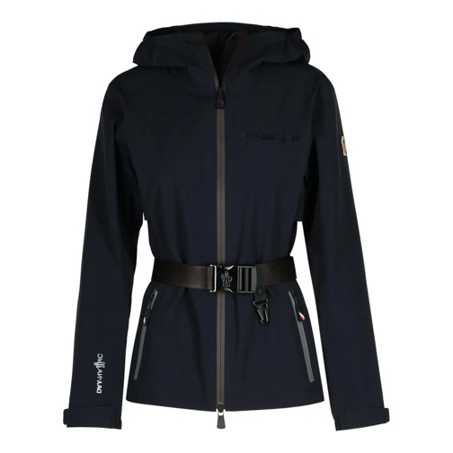 Moncler Fex' Black Nylon Blend Jacket Black Übergangsjacke