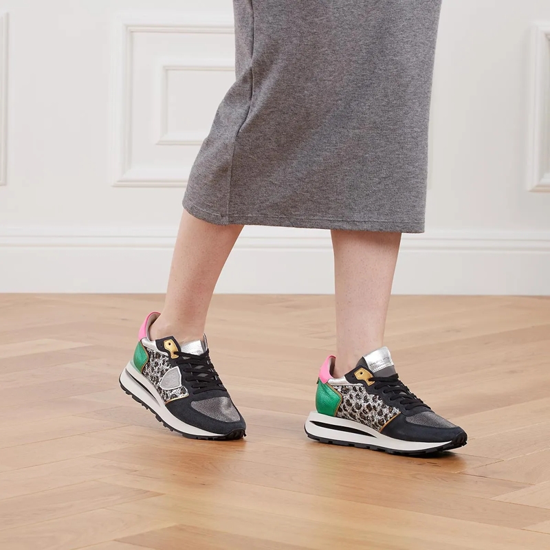 Philippe Model Low-Top-Sneaker Sneaker Tropez Haute Low Grün(Image 2)