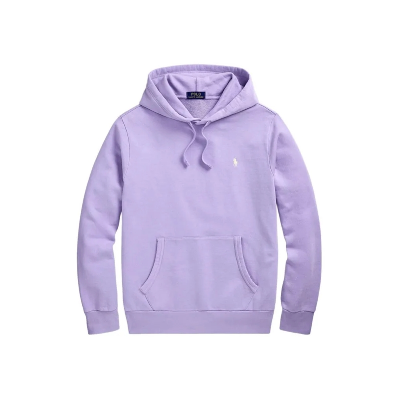 Polo Ralph Lauren  Vintage Wash Lavanda Cotton Sweatshirt Purple