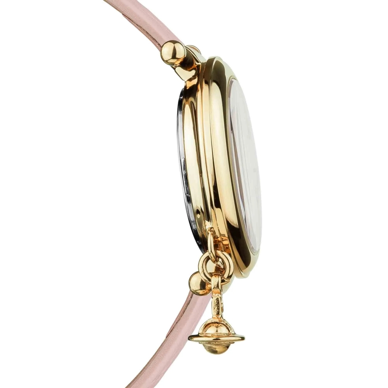 Vivienne Westwood Automatikuhr Quarzuhr Orb II rosa(Image 2)