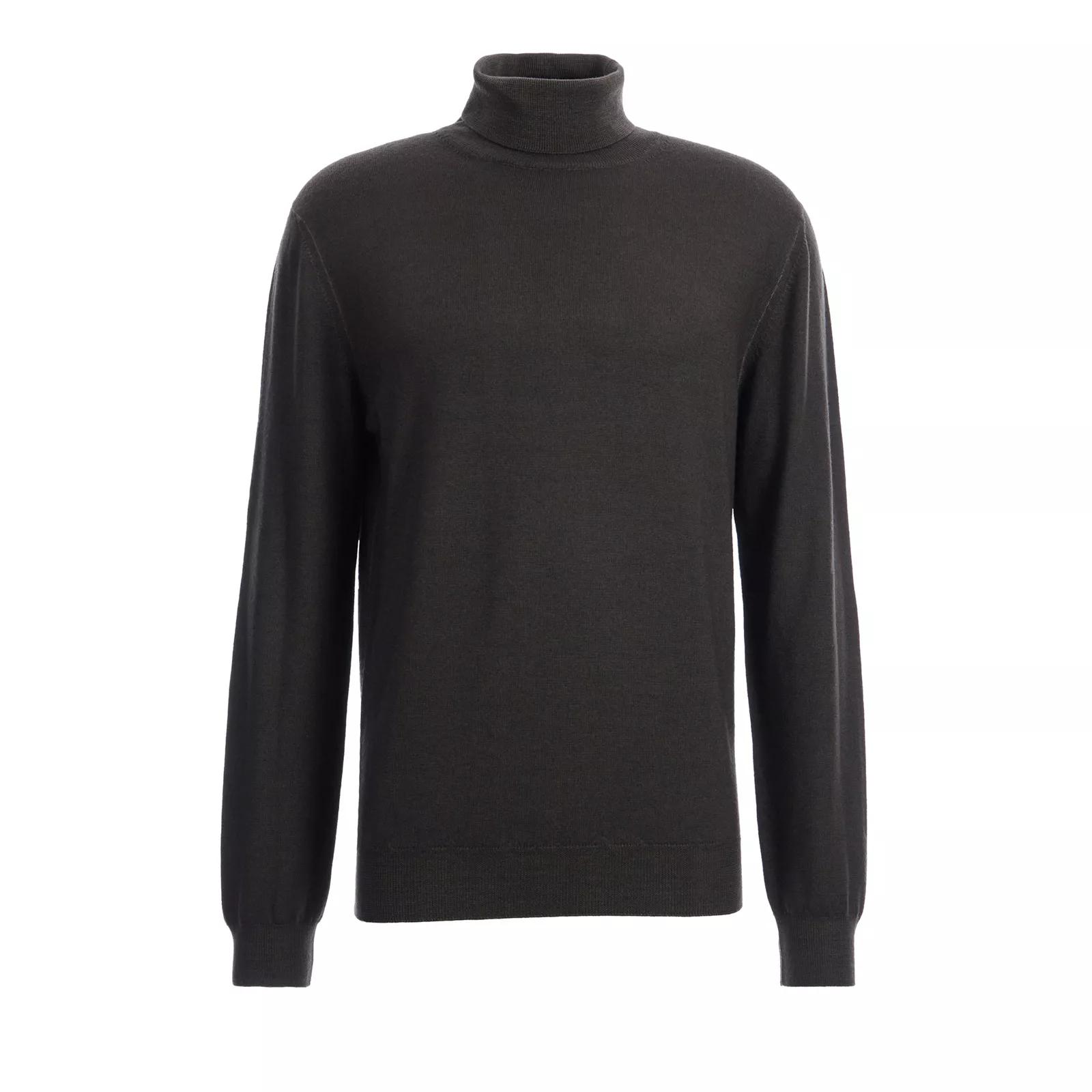 Boglioli - ROLLKRAGEN PULLOVER - Größe XXL - braun