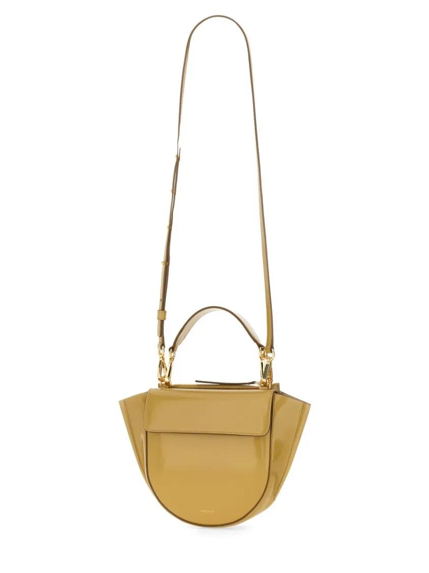 Wandler Hobo bags "Hortensia" Mini Bag in geel