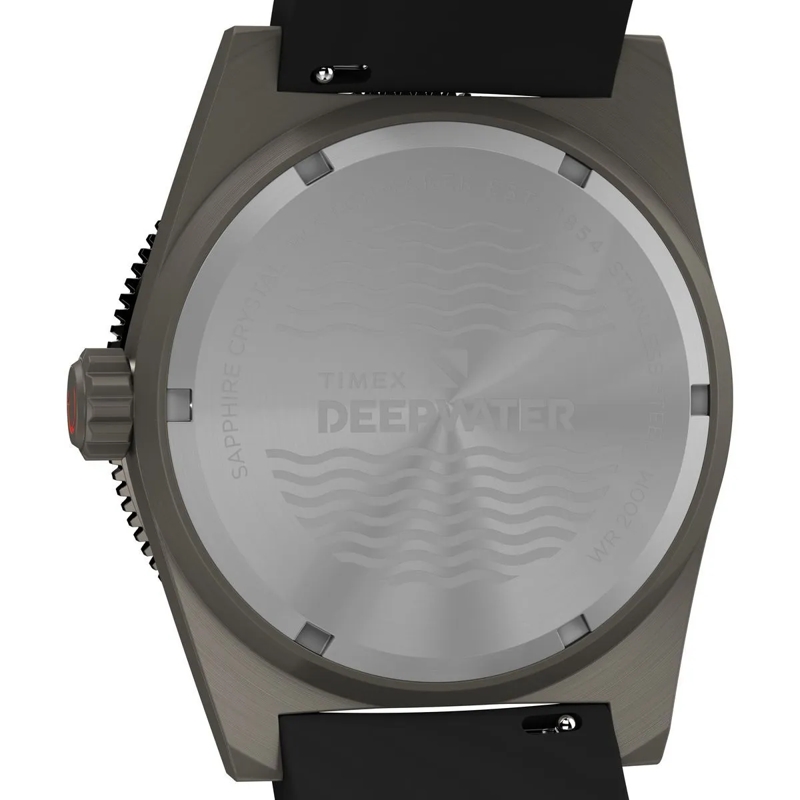 Timex Automatikuhr Quarz-Analoguhr Deepwater Reef 200 schwarz(Image 10)