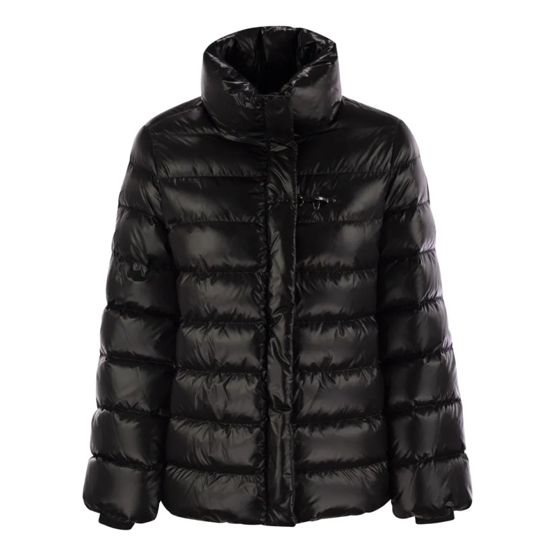 Fay  Downproof Nylon Hood Black