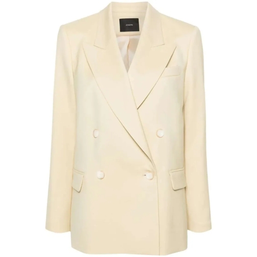 Joseph Blazer Jaden Double-Breasted Blazer Neutrals