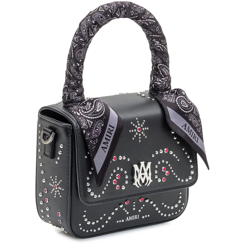 Amiri Fourre-tout Micro Stud Bag schwarz(Image 3)