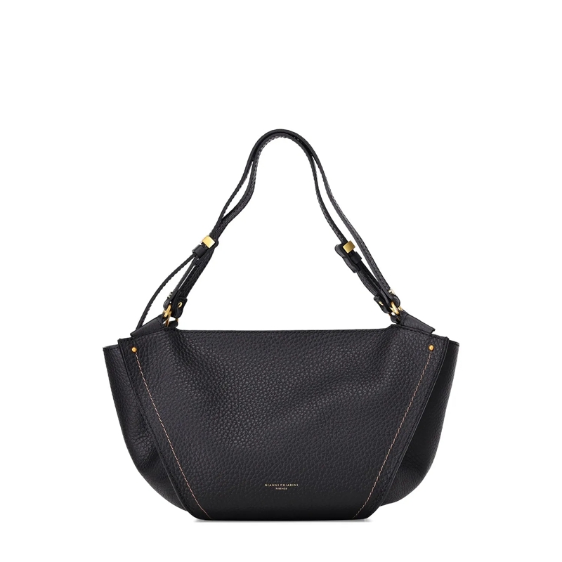 Gianni Chiarini Sac à bandoulière Tasche Bloom aus Leder schwarz(Image 6)