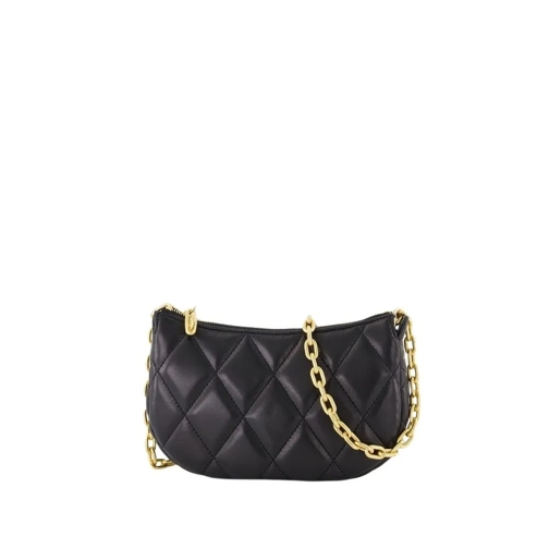 Burberry Sac à bandoulière Rocking Pouch - Leather - Black Black