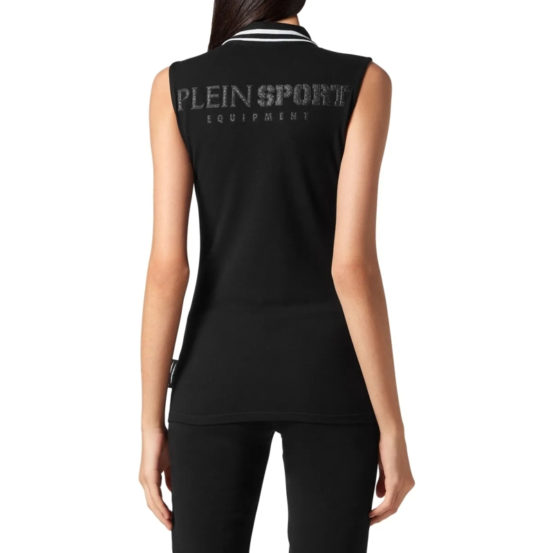 Plein Sport Top Polohemd schwarz(Image 2)