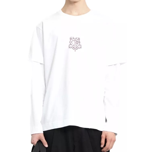 Givenchy Layered T-Shirt White 