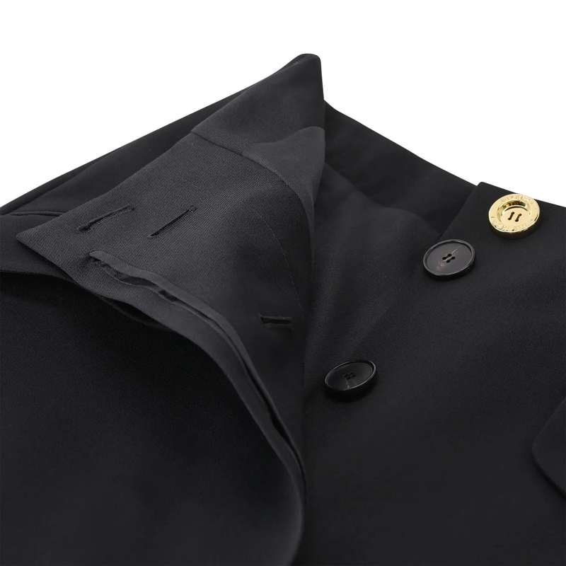 Givenchy Midirock Figurbetonter Midirock schwarz(Image 4)