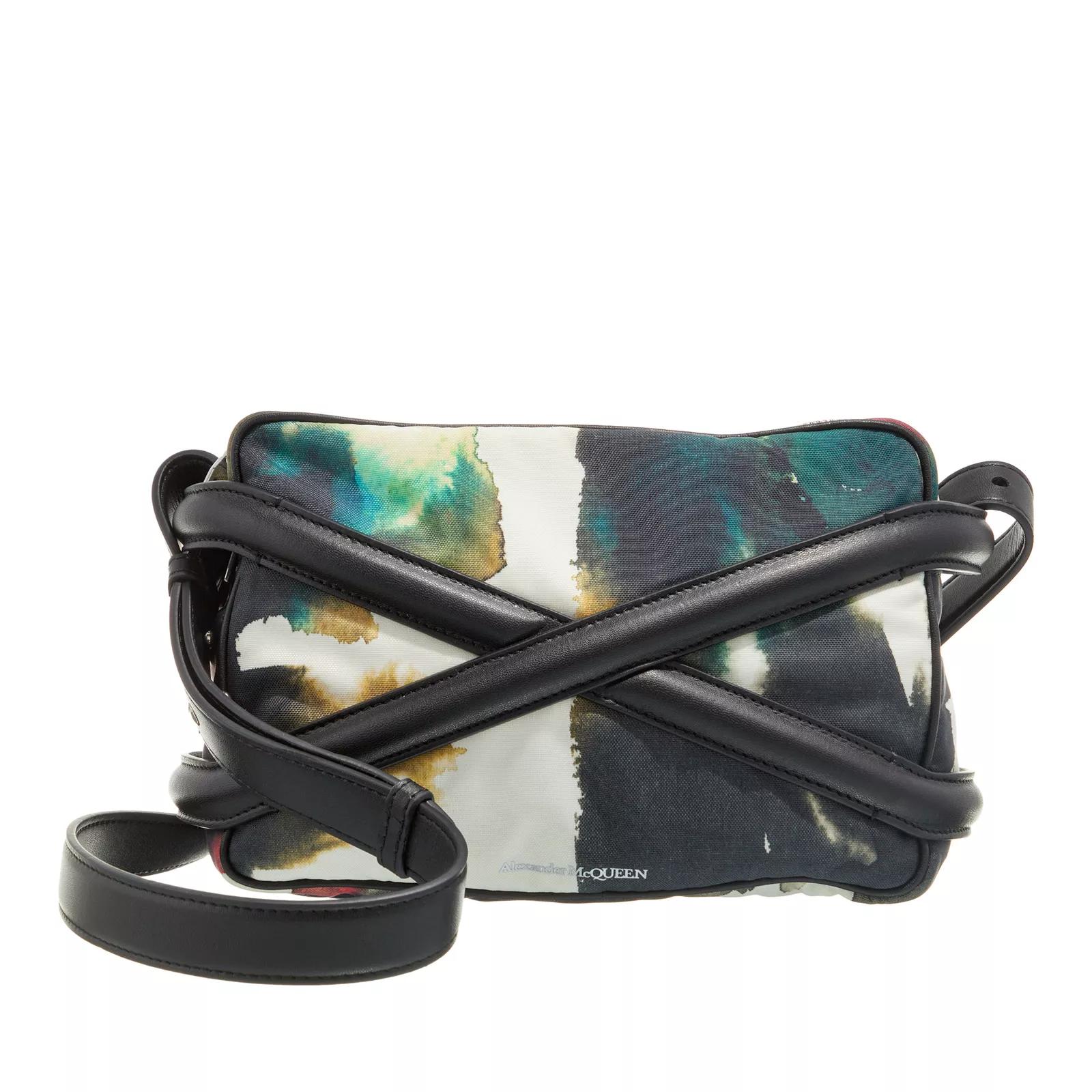 Alexander McQueen Crossbody Bags - Camera Bag McQueen Watercolor - Gr. unisize - in Bunt - für Damen