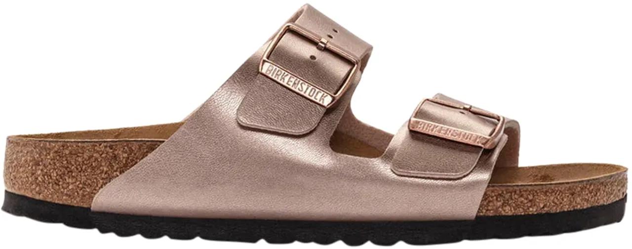 Thumbnail - Birkenstock Slipper & Pantoletten - Sandals Pink - Gr. 36 (EU) - in Gold - für Damen