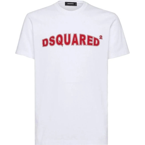 Dsquared2 T-Shirts T-shirts White weiß