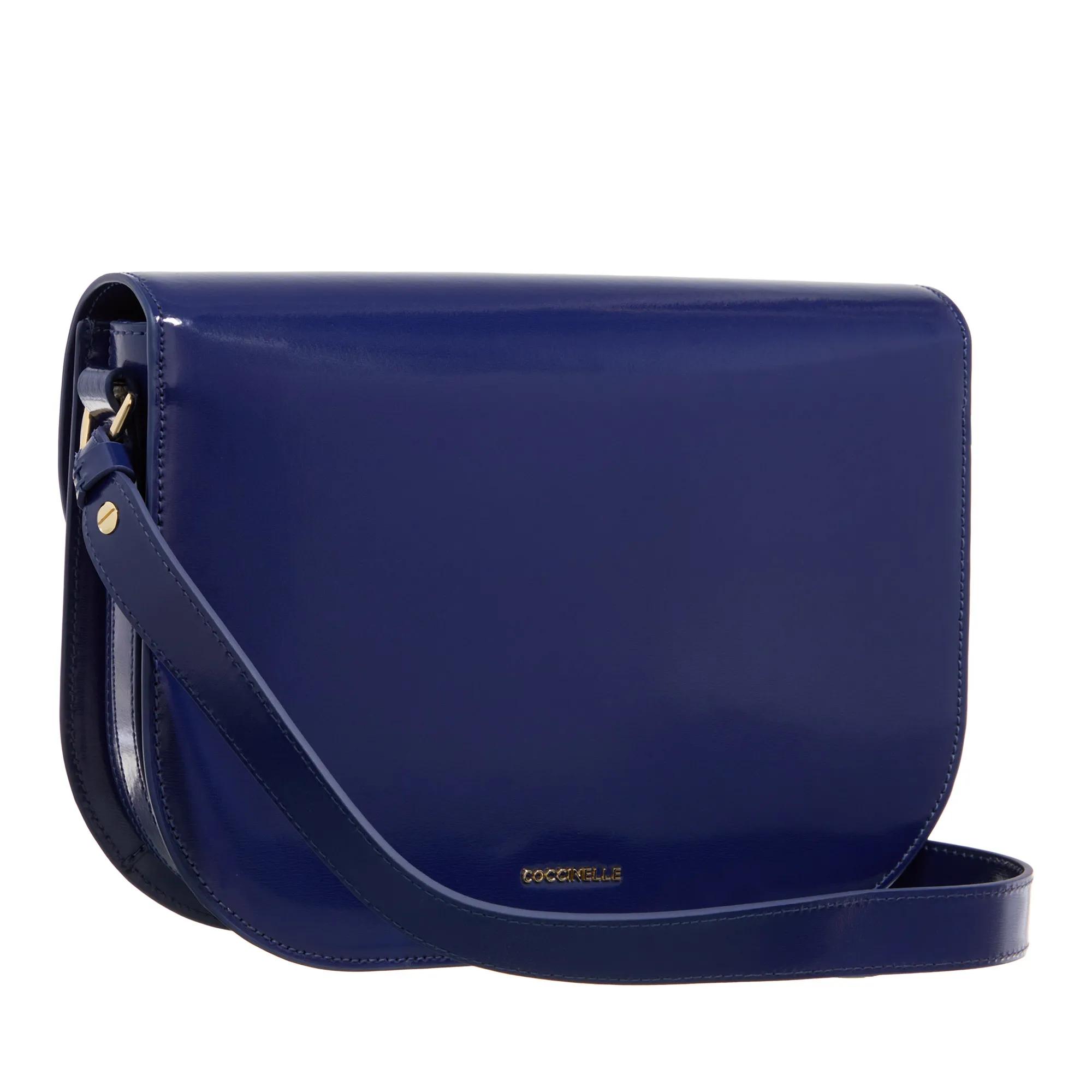 Coccinelle Crossbody bags dew Shiny Calf in blauw