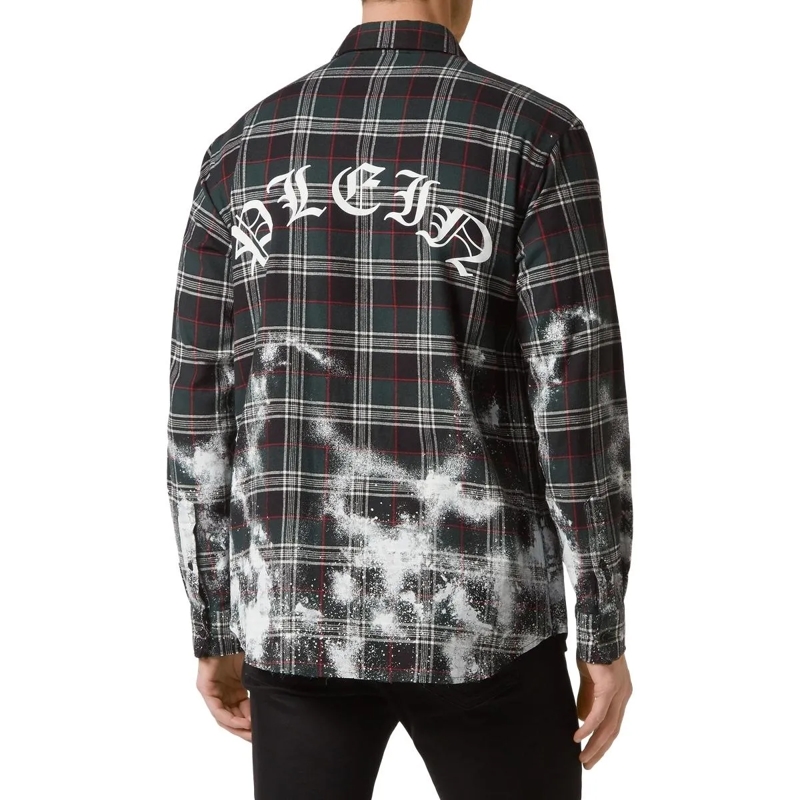 Philipp Plein Hemd Hemd grün(Image 3)