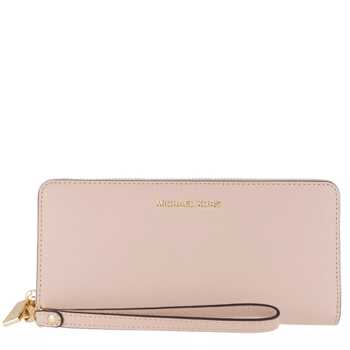 MICHAEL Michael Kors Travel Continental Wallet Soft Pink Continental Wallet-plånbok