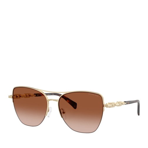 Michael Kors Sonnenbrille Dorado Beach Light Gold Shiny