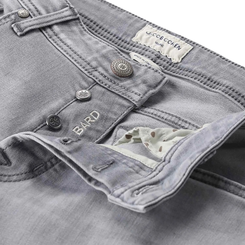 Jacob Cohen Jeans Slim-Fit Jeans Bard grau(Image 3)