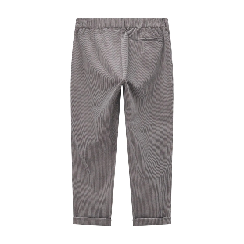 Lis Lareida Pantalon en velours côtelé Cordhose aus Baumwoll-Mix braun(Image 7)