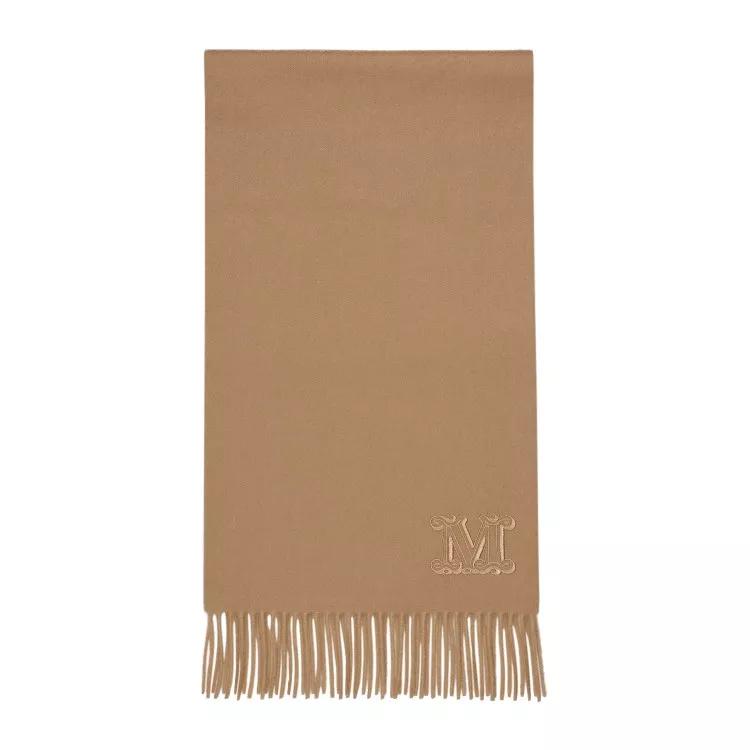 Max Mara Tücher & Schals - Cashmere Dalia Scarf - Gr. unisize - in Braun - für Damen