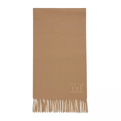 Max Mara Cashmere Dalia Scarf Brown 