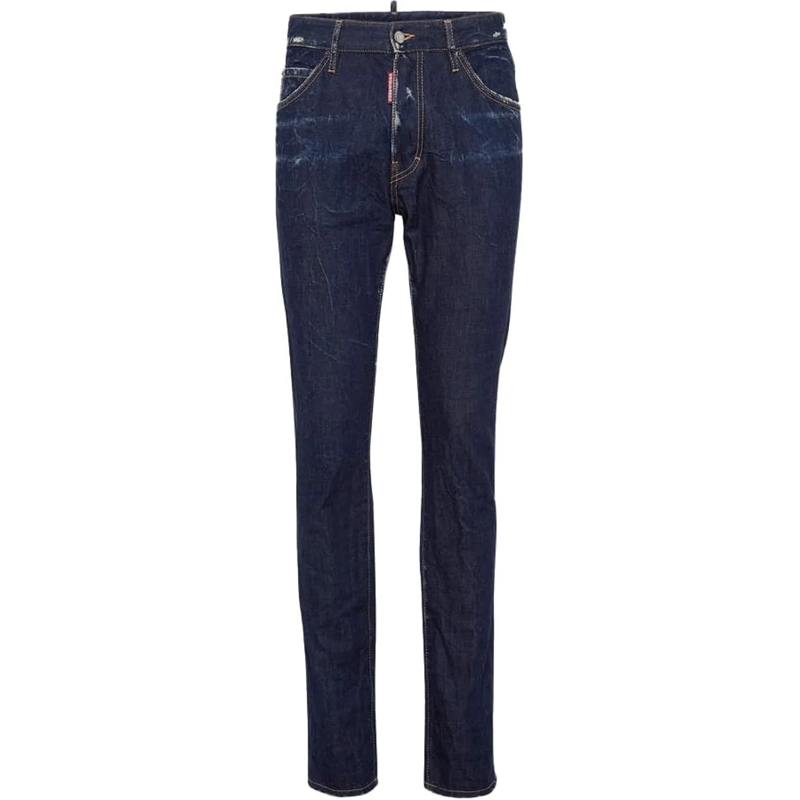 Dsquared2 Slim-Fit-Jeans Cool Guy' Jeans Blue