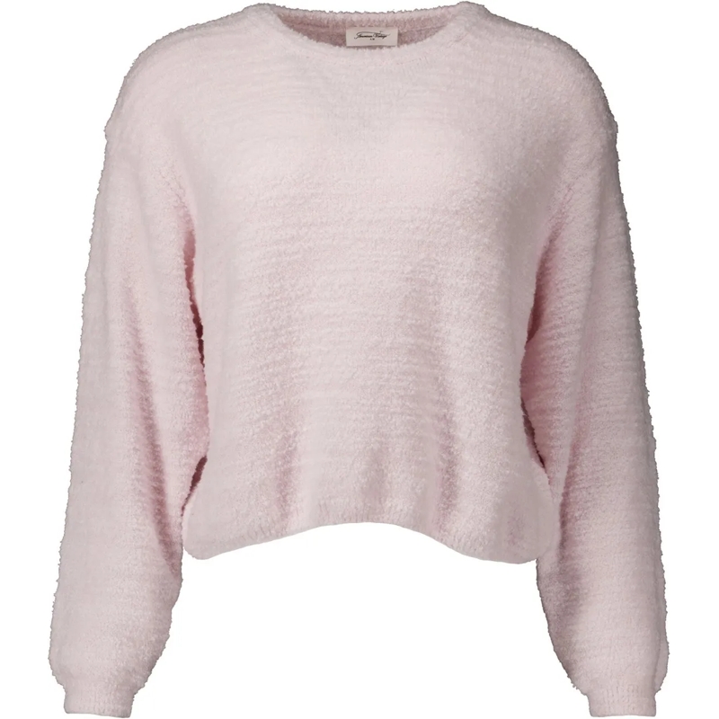 American Vintage  American Vintage Ligeway Sweaters Lichtroze Lig18a rose