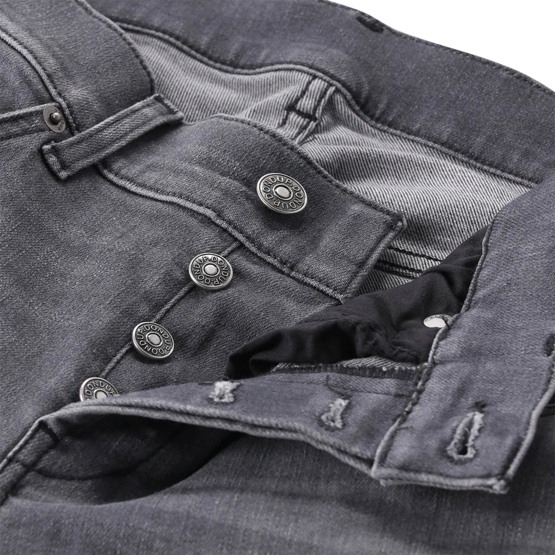 Dondup Jeans Skinny-Fit Jeans George grau(Image 3)