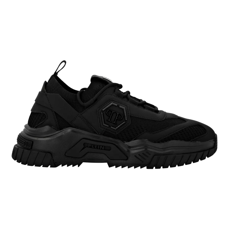 Philipp Plein Low-Top-Sneaker Runner Sneaker Predator schwarz