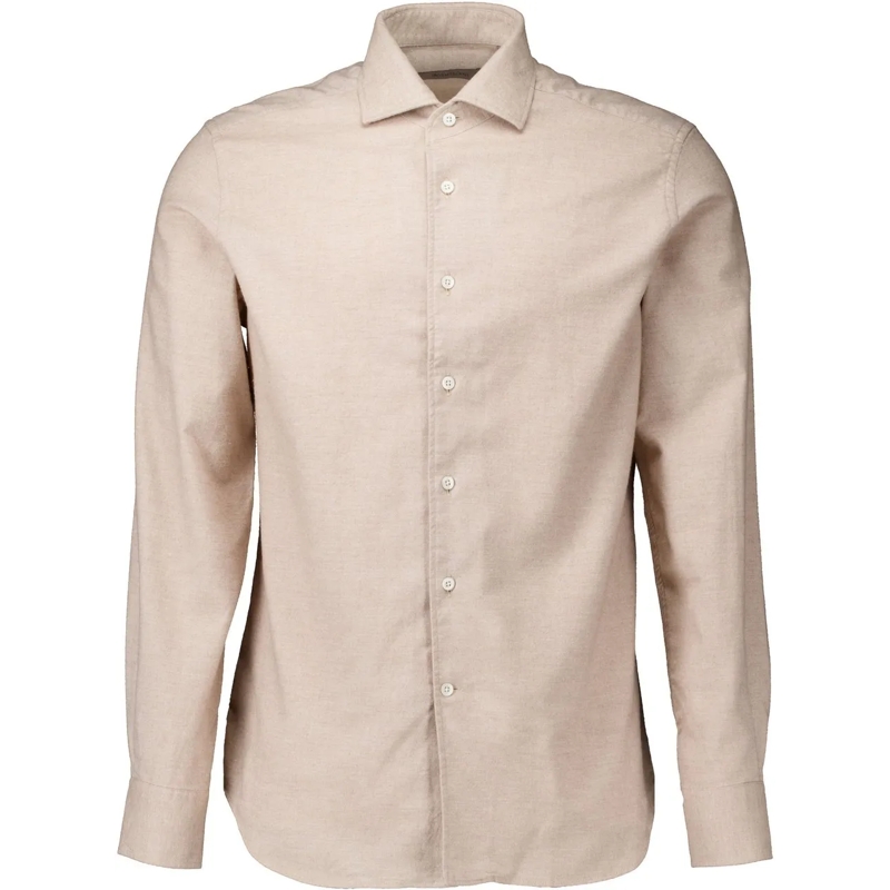Corneliani  Corneliani  Lange Mouw Overhemden Beige 9411629 beige