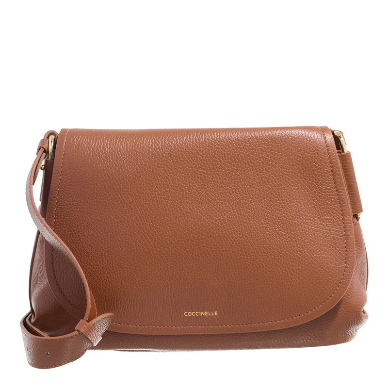 Coccinelle Crossbody Bag Coccinellerebekka Cognac