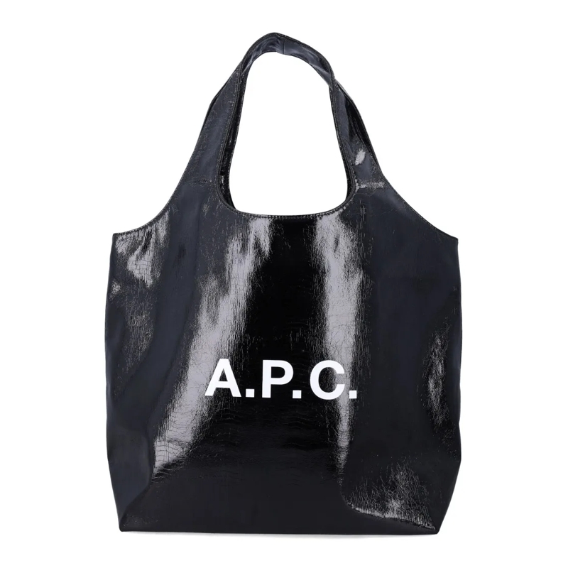 A.P.C. Fourre-tout Ninon Tote Bag Black