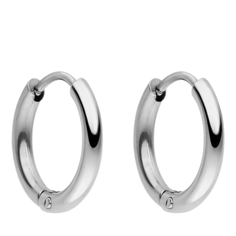 Purelei Ohrstecker Creolen Spirit silber