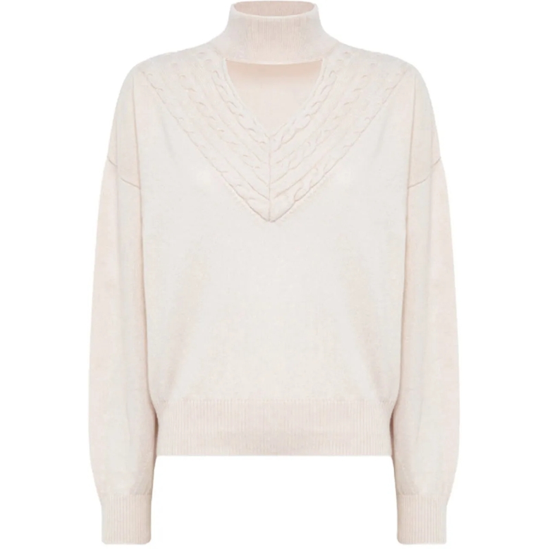 Blugirl  Sweaters Oat Milk weiß