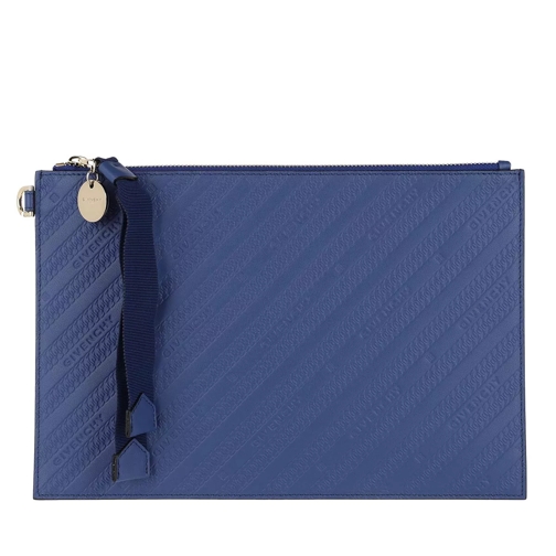 Givenchy Bond Medium Pouch Egyptian Blue Pochette