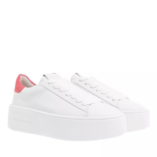 Kennel & Schmenger Show Sneakers Leather Bianco/Flami Sw sneaker à plateforme