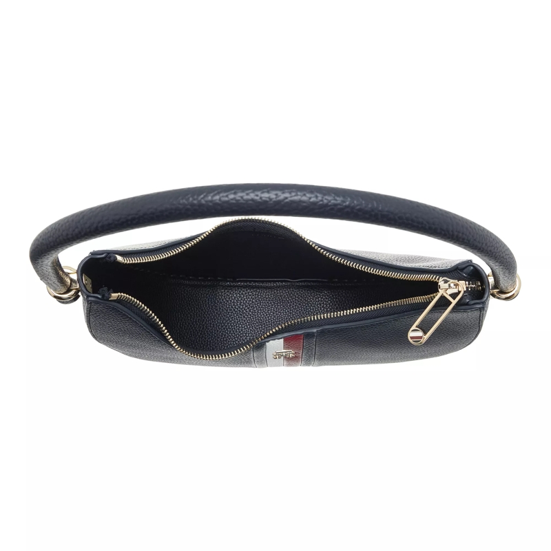 Tommy Hilfiger Hobo Bag Th Emblem Shoulder Bag Corp Space Blue(Image 5)