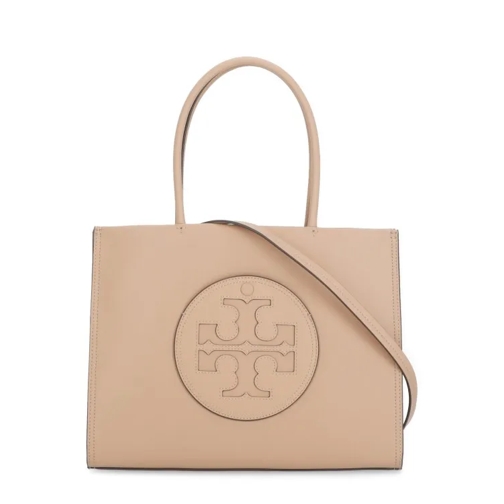 Tory Burch Ella Shopping Bag Neutrals Tote