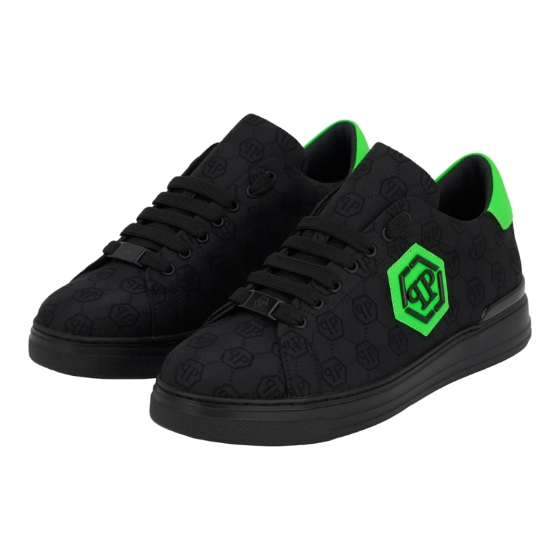 Philipp Plein Low-Top-Sneaker Diese Lo-Top-Sneaker verleihen dem alltäglichen St schwarz
