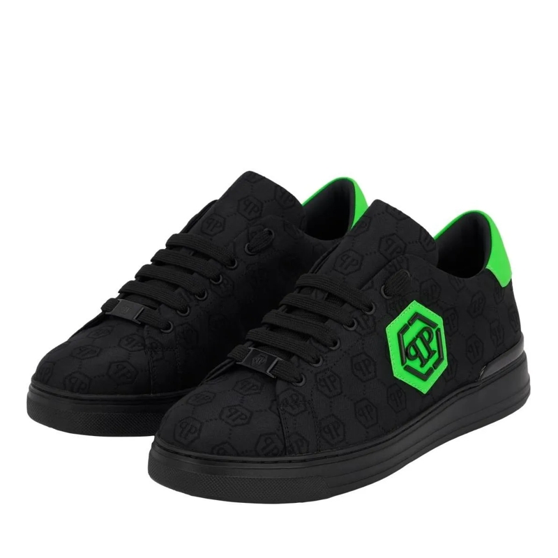 Philipp Plein Low-Top-Sneaker Diese Lo-Top-Sneaker verleihen dem alltäglichen St schwarz(Image 2)