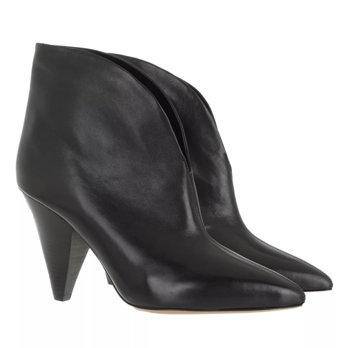 Isabel Marant Adiel Boots Leather Black Stivaletto alla caviglia