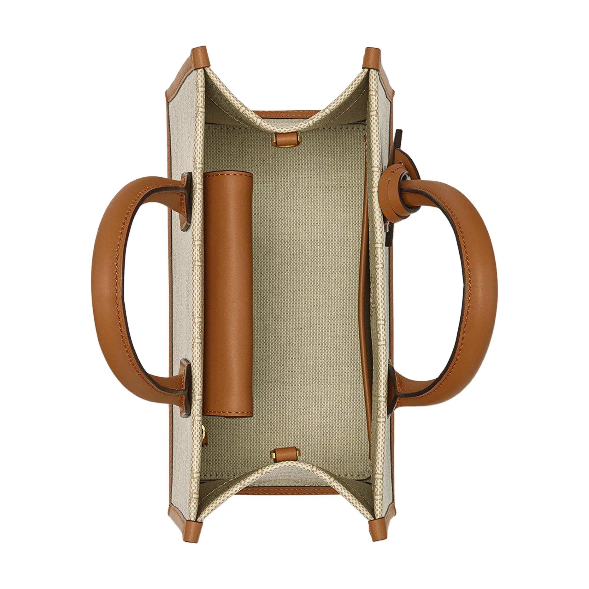 Thumbnail - MCM Shopper - Himmel Tragetasche in Lauretos - Gr. unisize - in Beige - für Damen