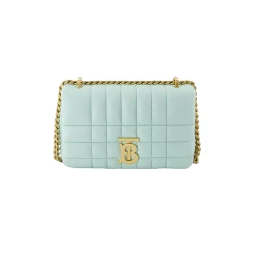 Burberry Lola Crossbody Bag - Leather - Blue Blue Schoudertas